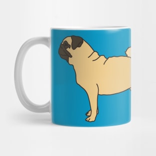 Pug Pocket Tee Mug